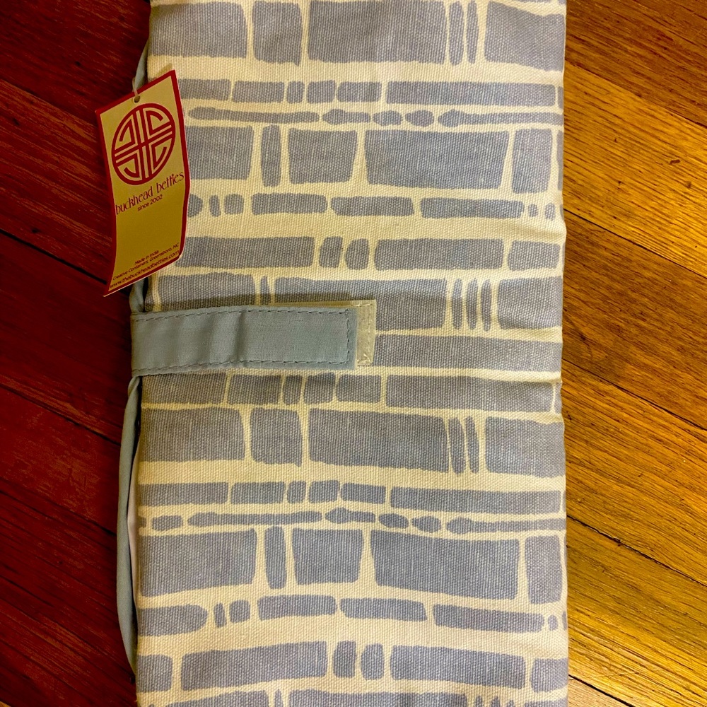 Bamboo Baby Blue Changing Pad